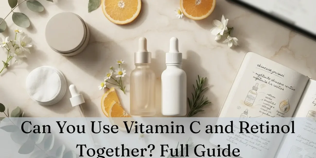 Can You Use Vitamin C and Retinol Together? Full Guide