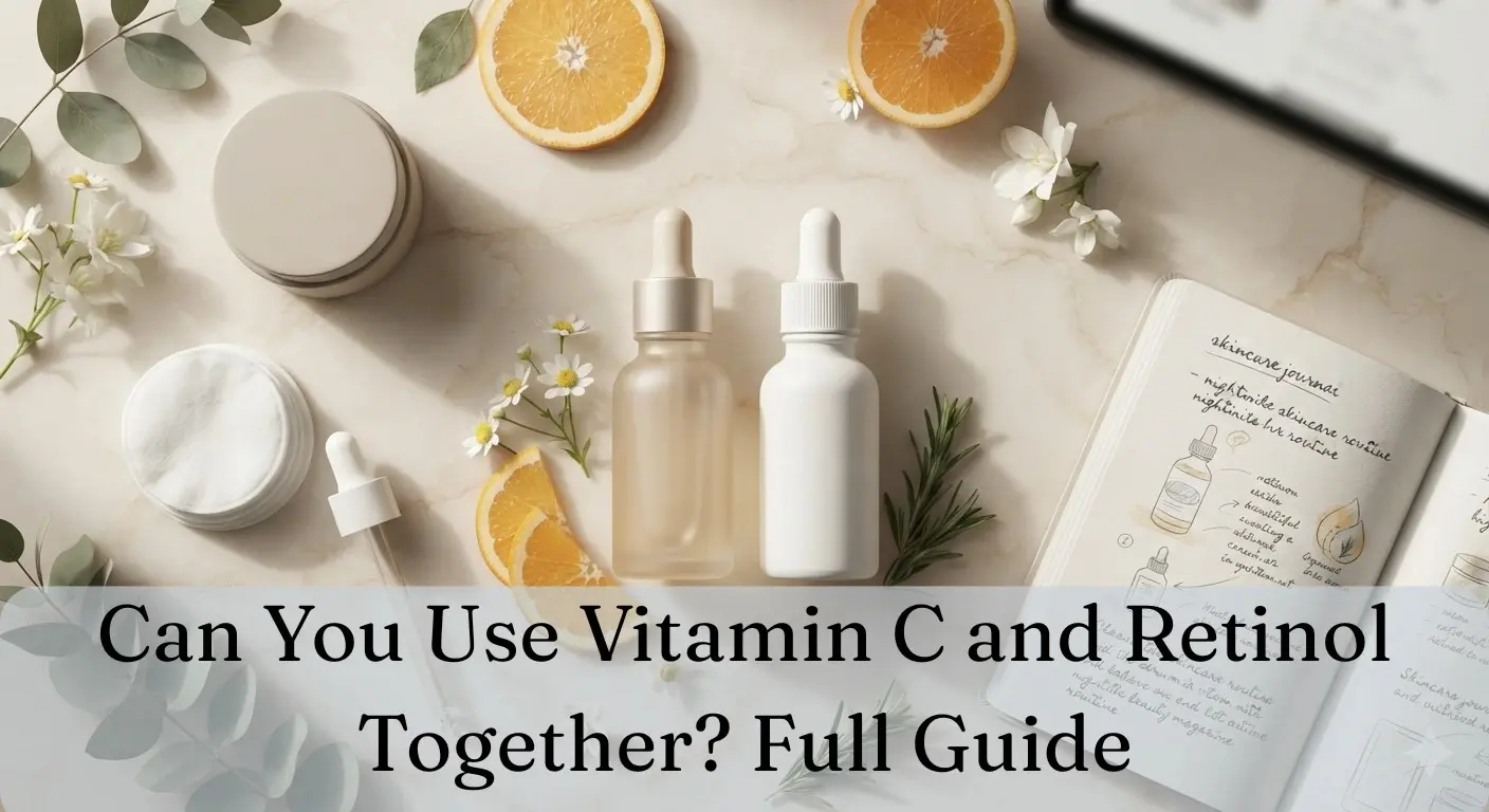 Can You Use Vitamin C and Retinol Together? Full Guide
