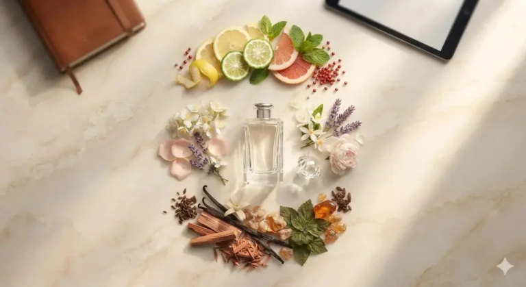 Free Perfume Note Decoder – Top, Middle & Base Notes