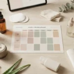 Skin Cycling Calendar Generator | Free, Mapped Dates