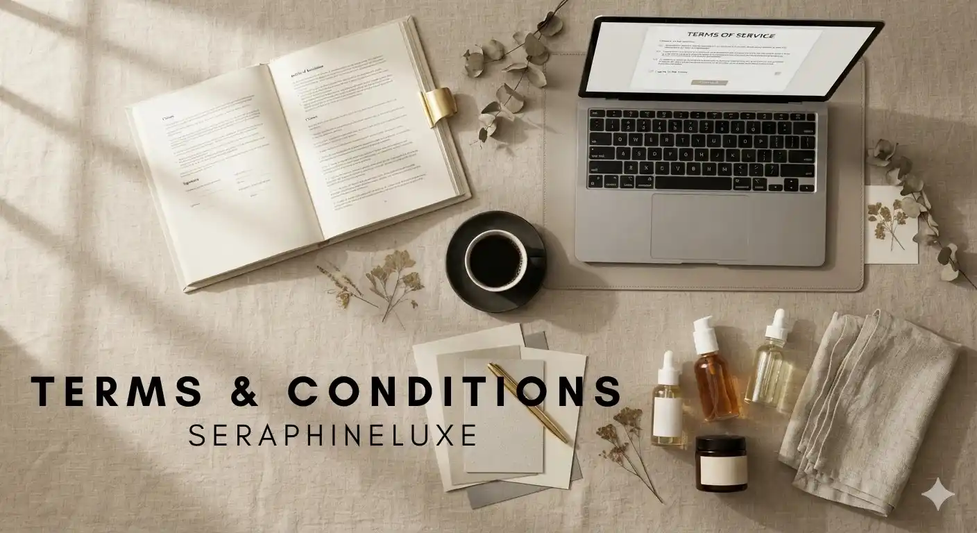 Terms & Conditions - Seraphine Luxe